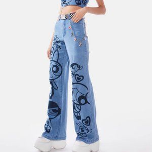DOLLSKILL POWERPUFF GIRLS DENIM JEANS